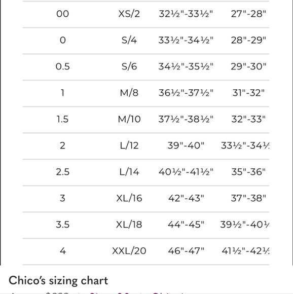 Chico's jacket - Picture 9 of 9